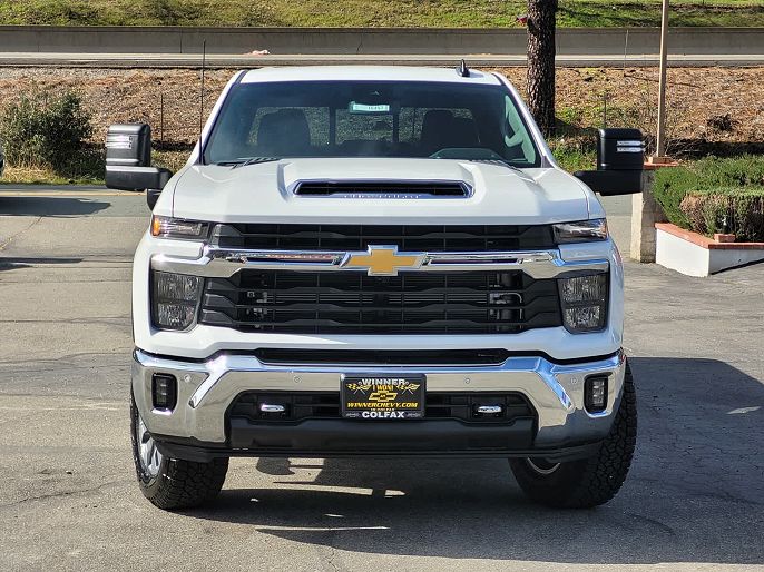 2025 Chevrolet Silverado 3500HD