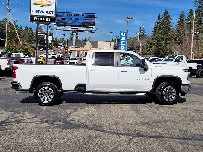2025 Chevrolet Silverado 3500HD