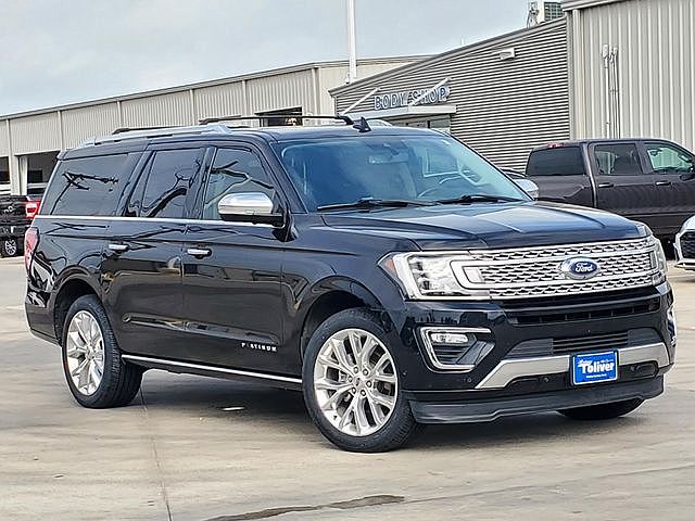 2019 Ford Expedition MAX Platinum image 1