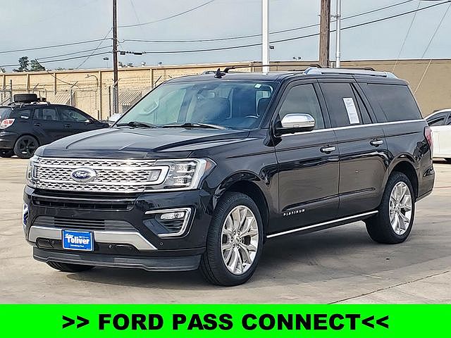 2019 Ford Expedition MAX Platinum image 3