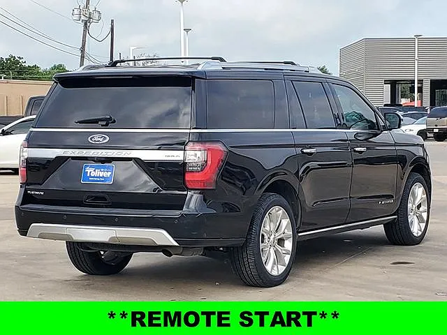 2019 Ford Expedition MAX Platinum image 4
