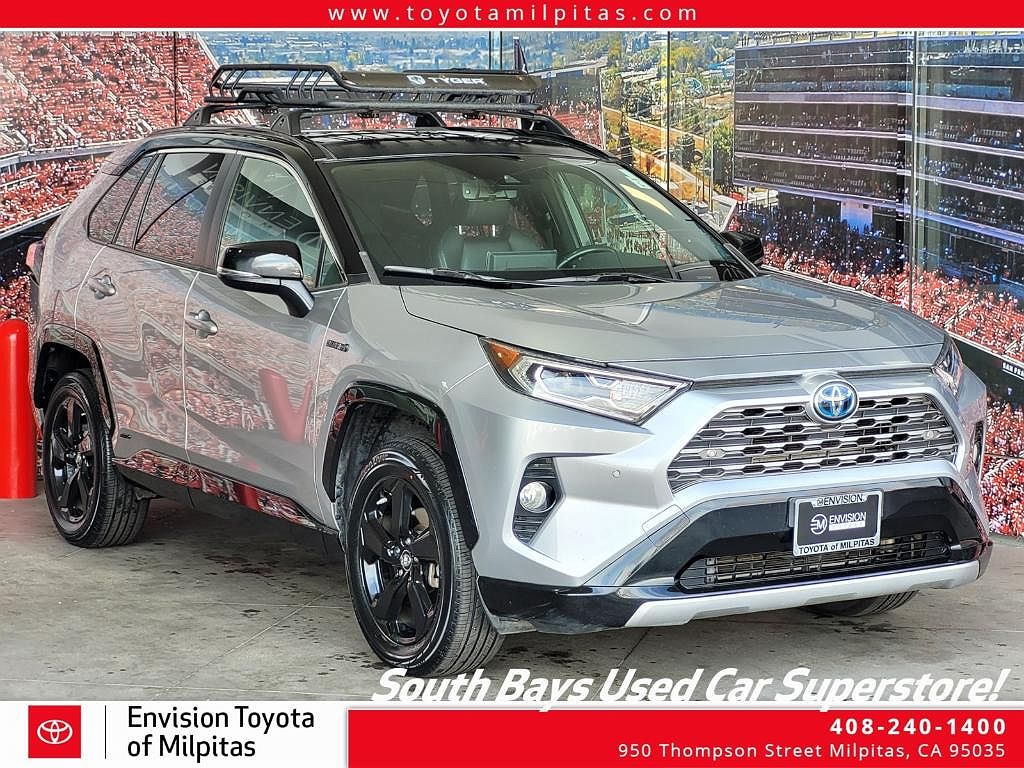 2019 Toyota RAV4 XSE image 0