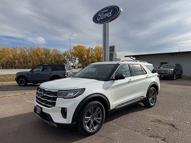2025 Ford Explorer