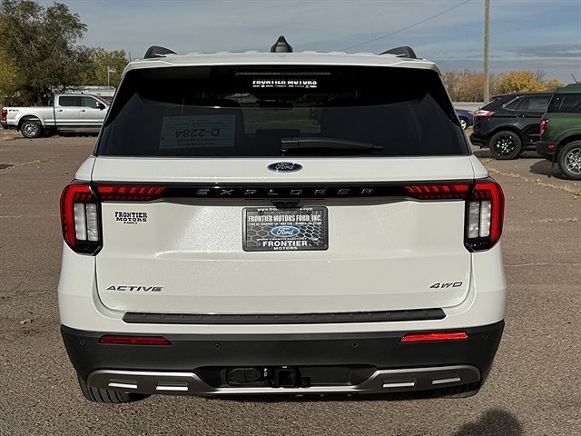 2025 Ford Explorer