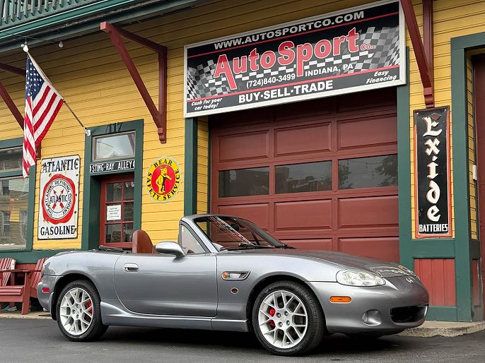 2002 Mazda Miata