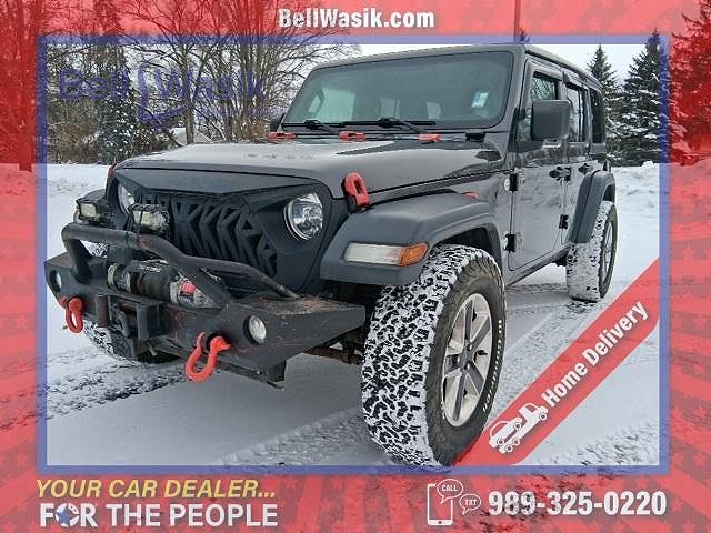 2018 Jeep Wrangler