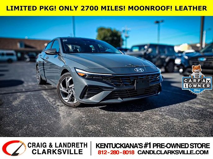 2025 Hyundai Elantra