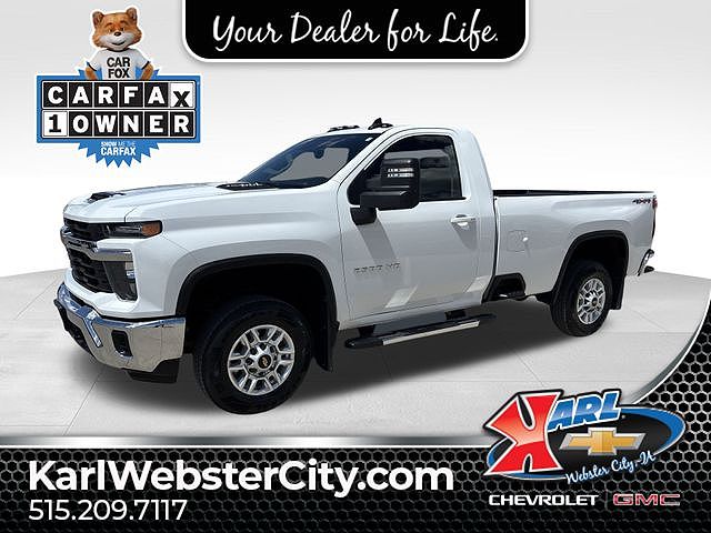 2024 Chevrolet Silverado 2500HD