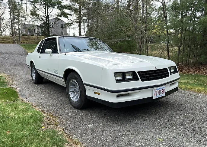 1983 Chevrolet Monte Carlo