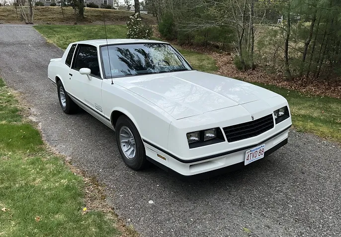1983 Chevrolet Monte Carlo