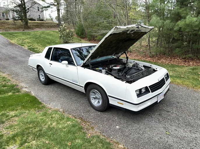 1983 Chevrolet Monte Carlo