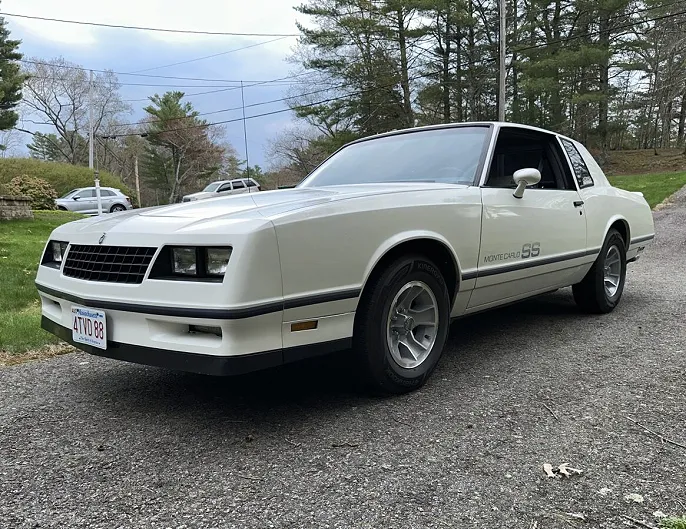 1983 Chevrolet Monte Carlo