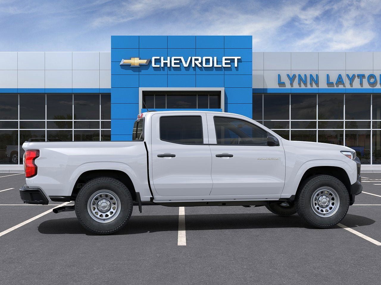 2025 Chevrolet Colorado
