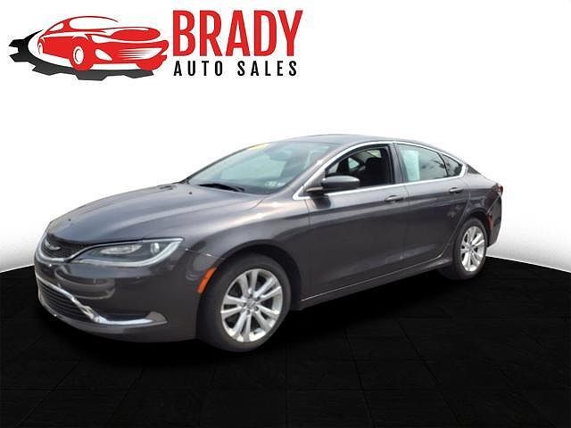 2016 Chrysler 200