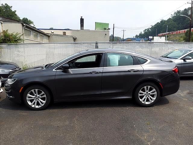 2016 Chrysler 200