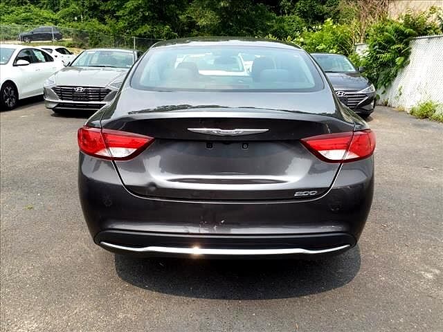 2016 Chrysler 200