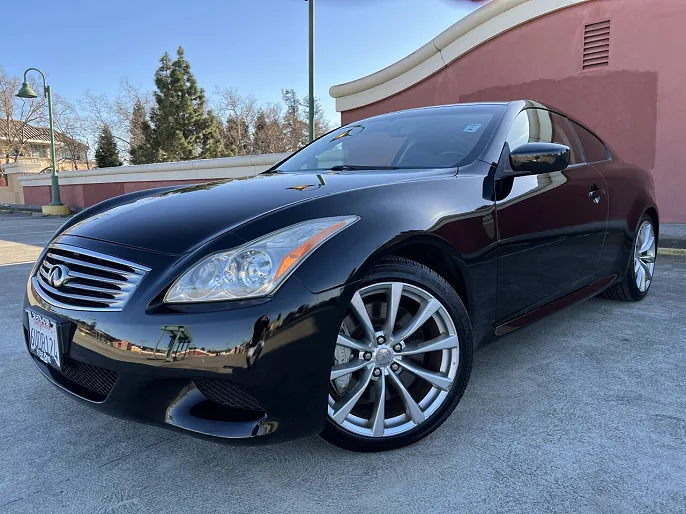 2009 Infiniti G37