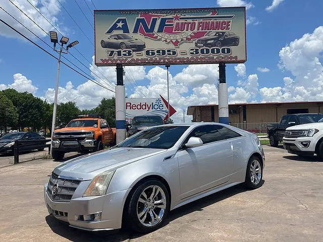 2014 Cadillac CTS