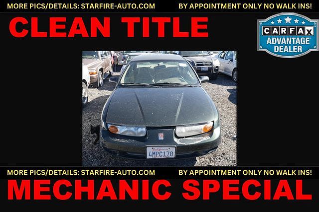 2000 Saturn S-Series