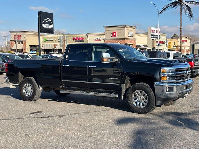 2019 Chevrolet Silverado 3500HD