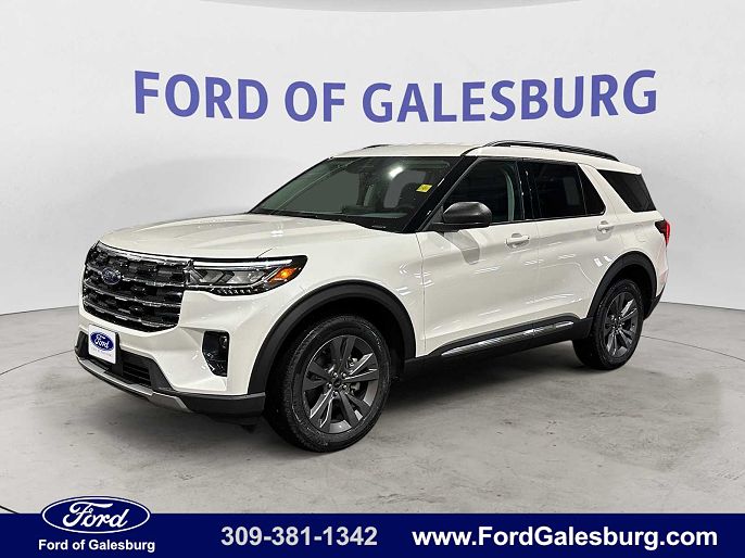 2025 Ford Explorer