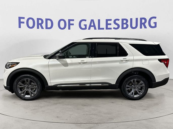 2025 Ford Explorer
