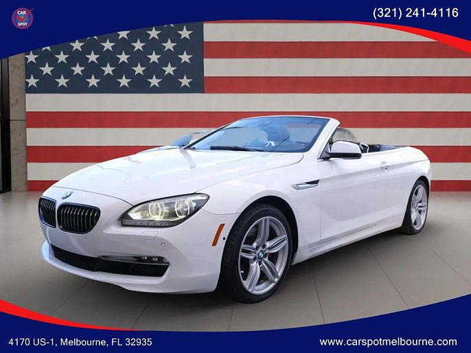 2014 BMW 6 Series