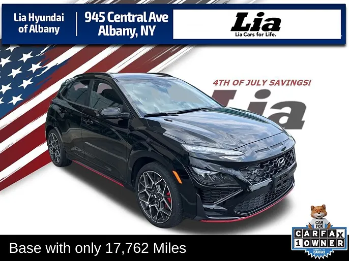 2022 Hyundai Kona N