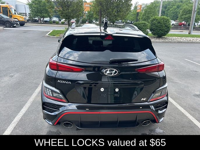 2022 Hyundai Kona N