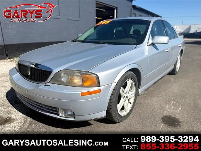 2000 Lincoln LS