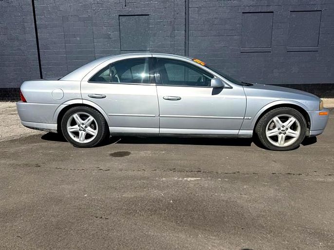 2000 Lincoln LS