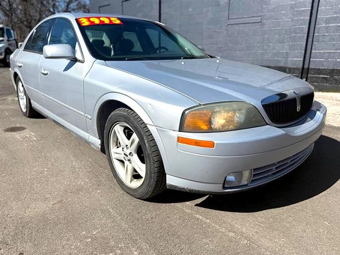 2000 Lincoln LS