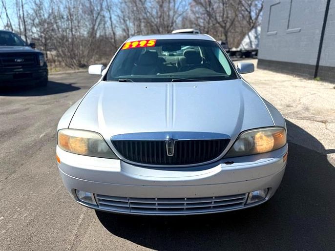 2000 Lincoln LS