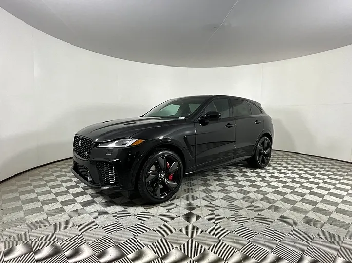 2026 Jaguar F-Pace