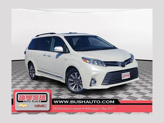 2020 Toyota Sienna