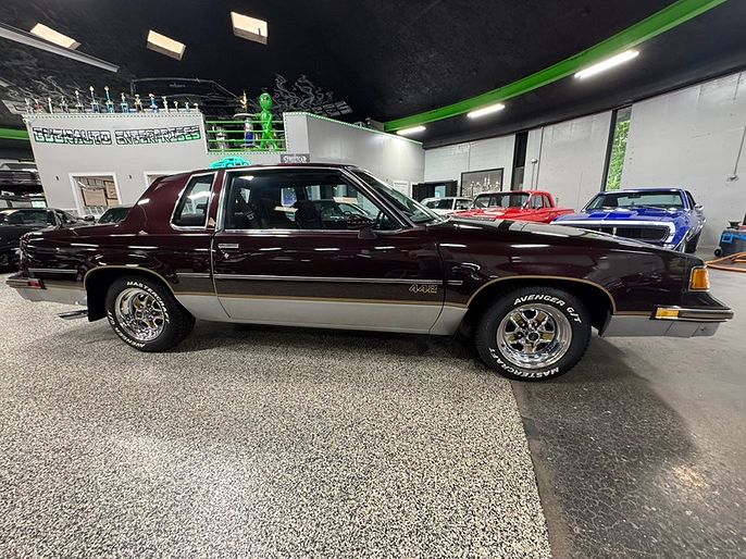 1987 Oldsmobile Cutlass Supreme
