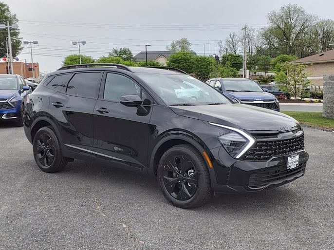 2025 Kia Sportage