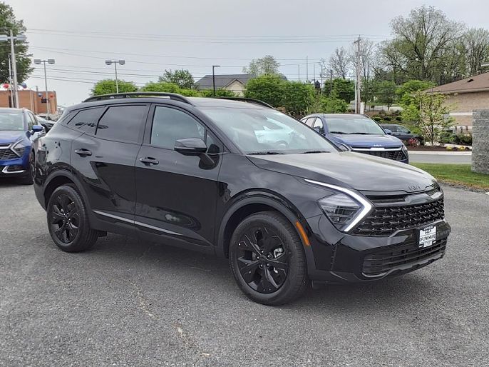2025 Kia Sportage