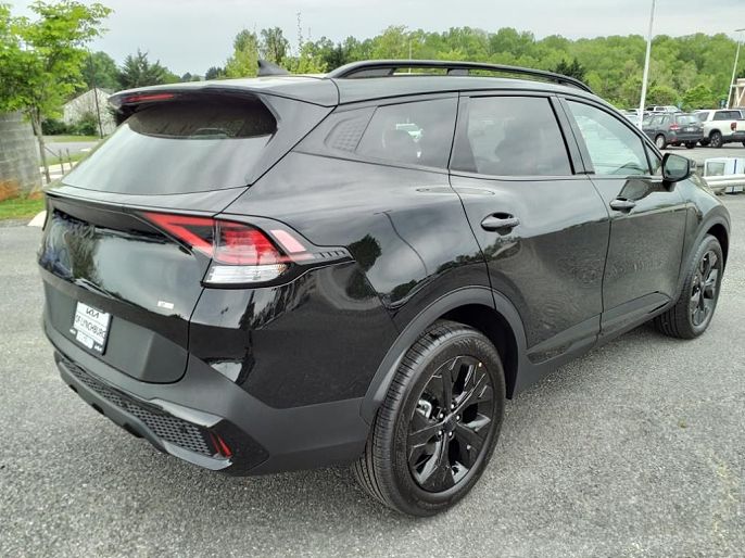 2025 Kia Sportage