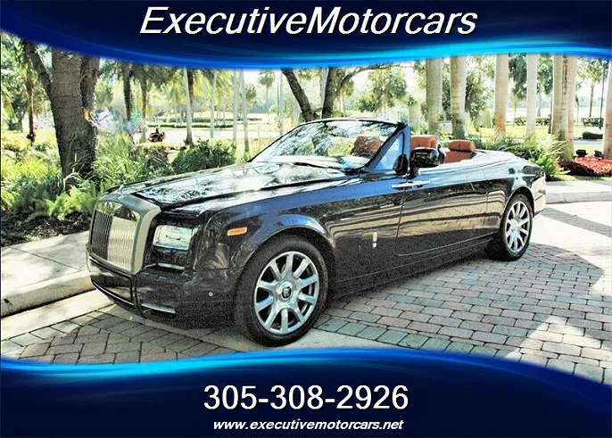 2016 Rolls-Royce Phantom