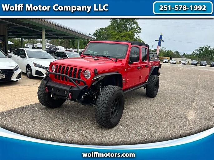 2020 Jeep Gladiator