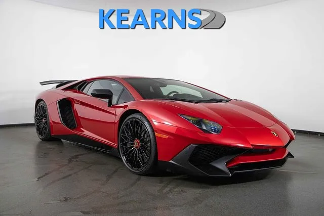 2016 Lamborghini Aventador