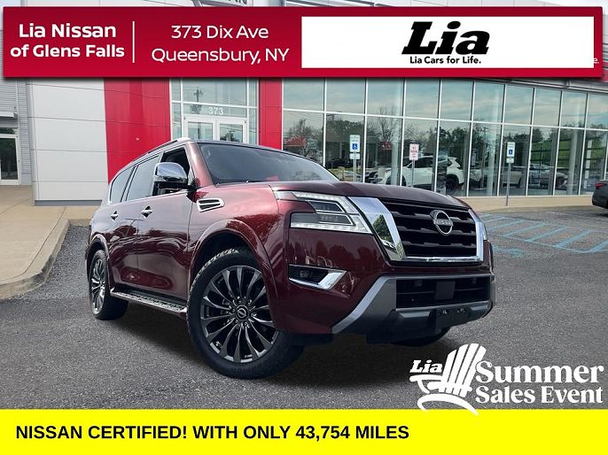 2023 Nissan Armada