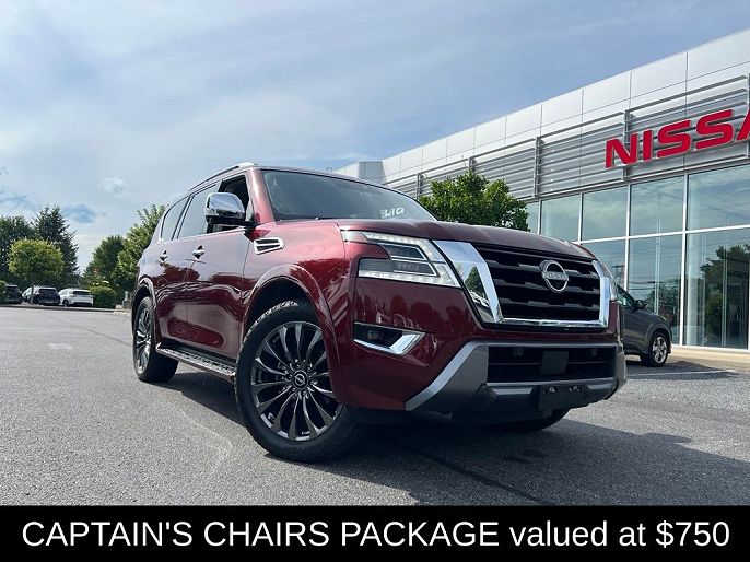2023 Nissan Armada