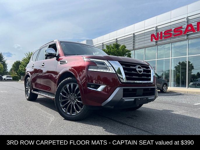 2023 Nissan Armada