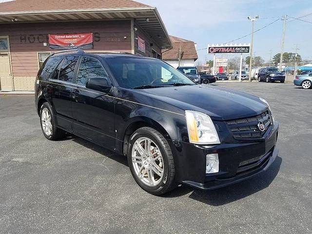 Used 07 Cadillac Srx For Sale In Newport News Va 1gyee