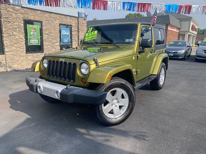 2010 Jeep Wrangler