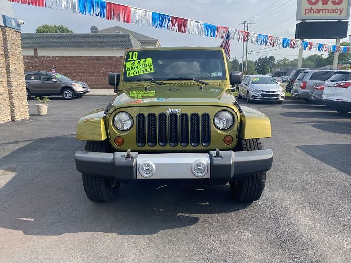 2010 Jeep Wrangler