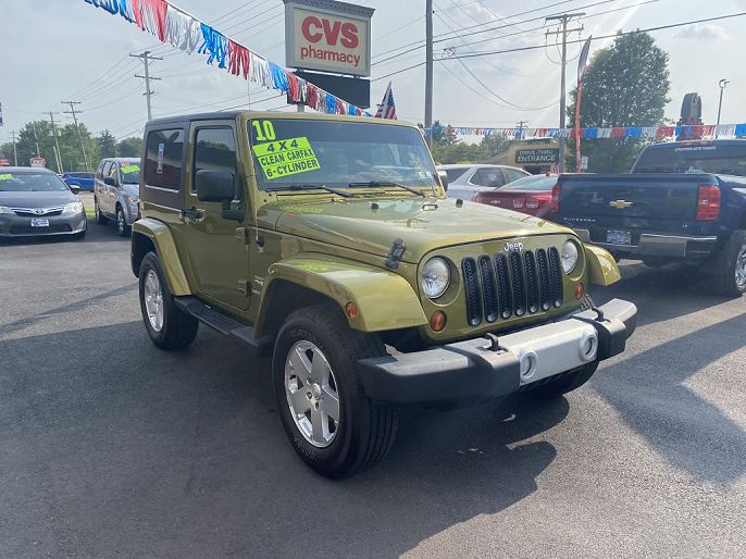 2010 Jeep Wrangler