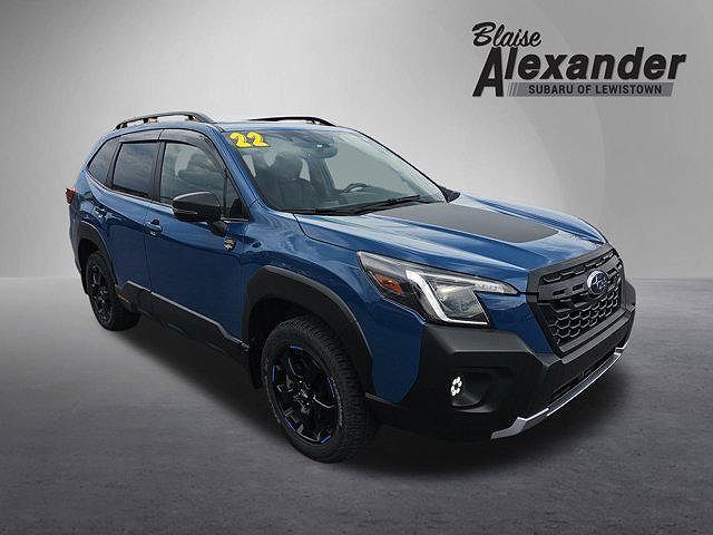 2022 Subaru Forester